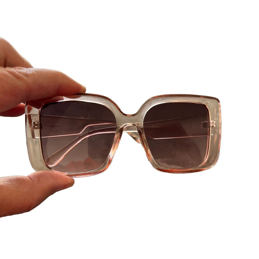 Minisolife Sunglasses  - Pink clear